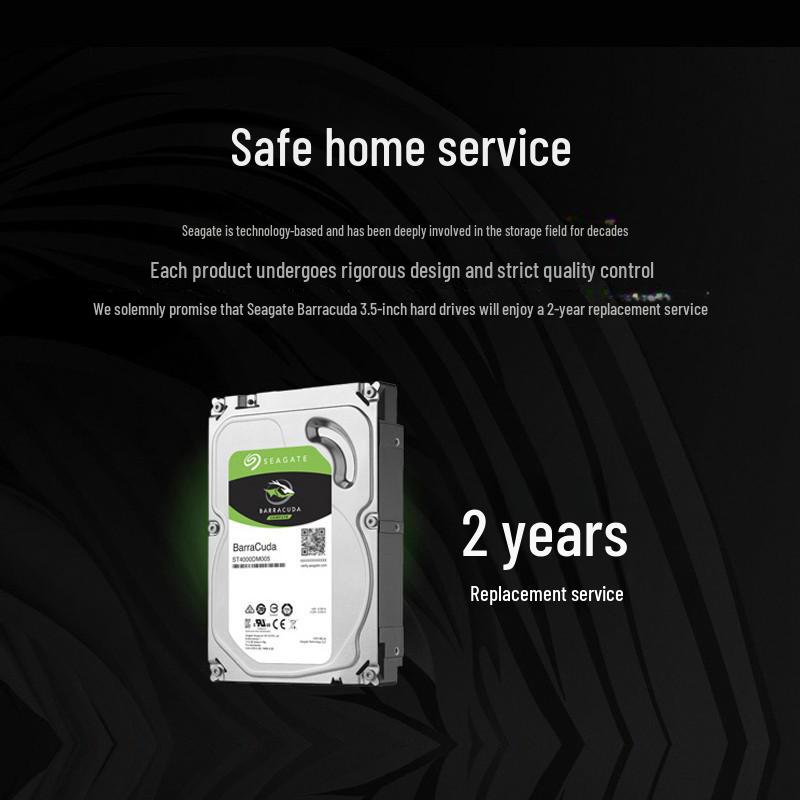 Seagate 2 ТБ Barracuda 7200 об/мин 3,5 SATA3 Настольный жесткий диск ST1000DM014 - 1TB
Seagate 2 ТБ Barracuda 7200 об/мин 3,5 SATA3 Настольный жесткий диск ST1000DM014 - 1TB