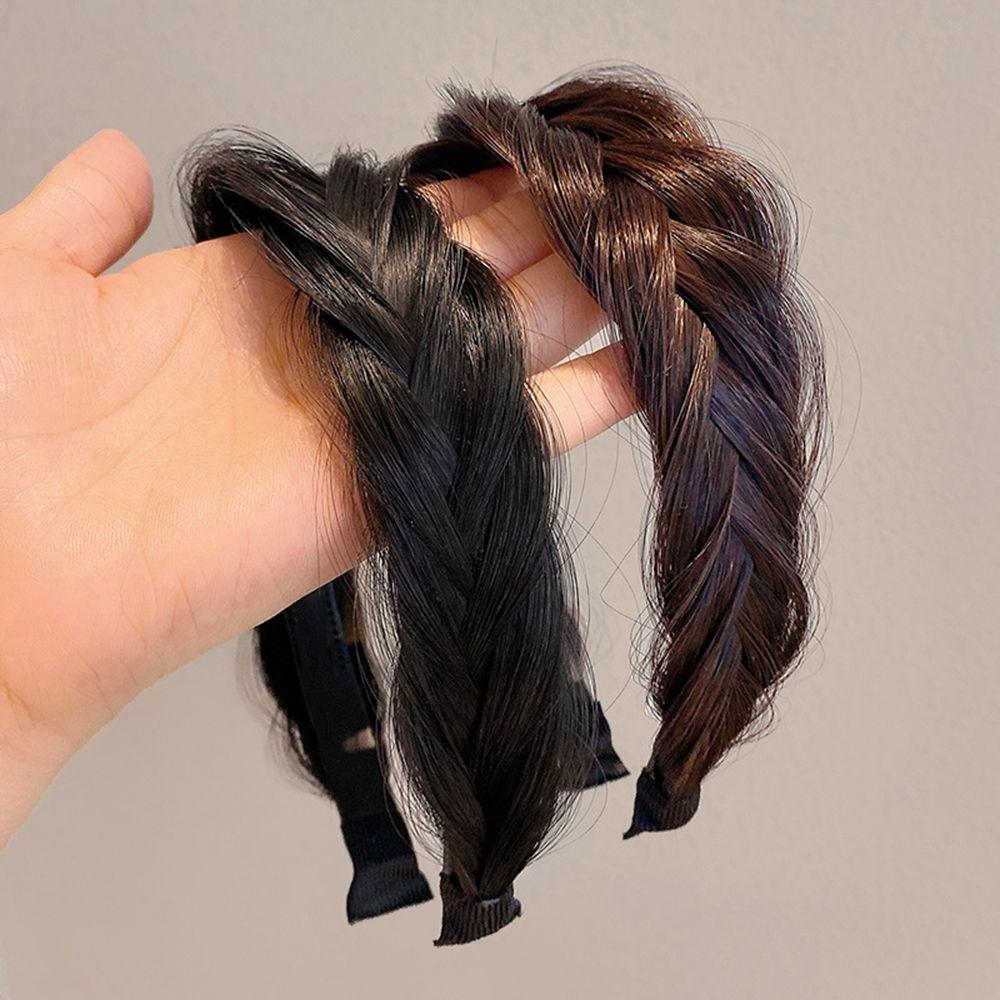 Non-slip Wash Face Headband Wig Headband Female Hairbands Korean Style Headwear Wide Hair Hoop
Non-slip Wash Face Headband Wig Headband Female Hairbands Korean Style Headwear Wide Hair Hoop