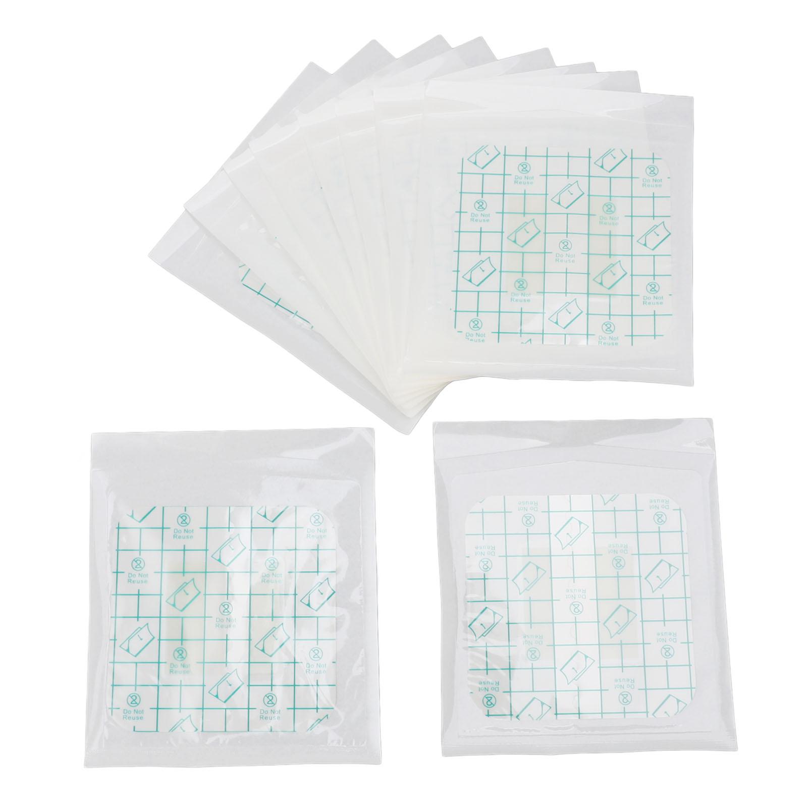 10pcs 10cm X 10cm Hydrocolloid Dressing Self Adhesive Hydrocolloid Dressing Pad For Burn Wounds Blisters
10pcs 10cm X 10cm Hydrocolloid Dressing Self Adhesive Hydrocolloid Dressing Pad For Burn Wounds Blisters