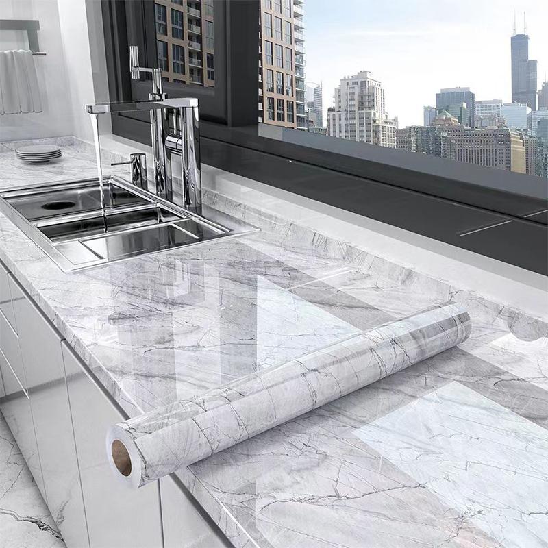 55CM Kitchen Stickers Home Decoration Waterproof and Moisture-proof Self-adhesive Stove Countertop Oil Fume Marble Wall Stickers 55cmX1m
55CM Kitchen Stickers Home Decoration Waterproof and Moisture-proof Self-adhesive Stove Countertop Oil Fume Marble Wall Stickers 55cmX1m