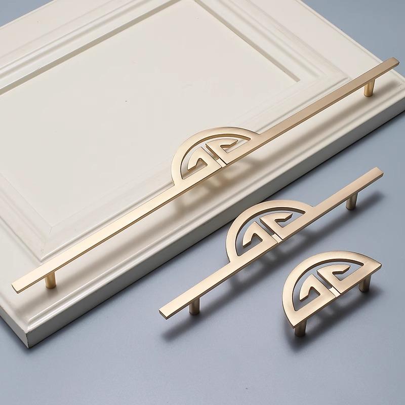 New Chinese Style, Wardrobe Door Handle, Copper Brushed, Cabinet Door Handle, Matching, Drawer Shoe Cabinet Handle, Extended Handle
New Chinese Style, Wardrobe Door Handle, Copper Brushed, Cabinet Door Handle, Matching, Drawer Shoe Cabinet Handle, Extended Handle
