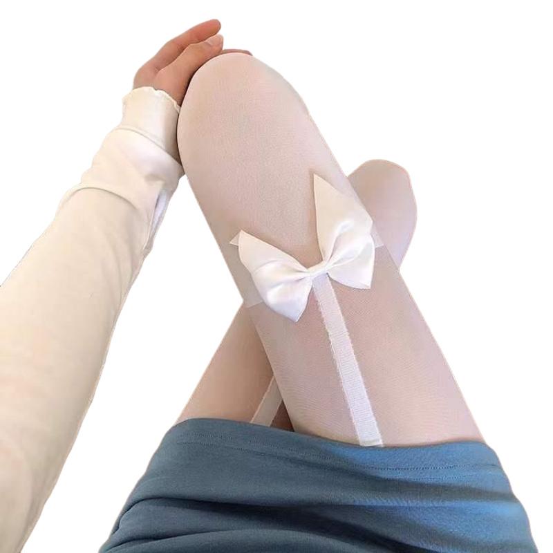 Sexy Women Pantyhose Tights Bowknot Lolita Nylon Stockings Seamless Fishnet Female Hosiery Japanese Style Black Women S Sweet One Size
Sexy Women Pantyhose Tights Bowknot Lolita Nylon Stockings Seamless Fishnet Female Hosiery Japanese Style Black Women S Sweet One Size