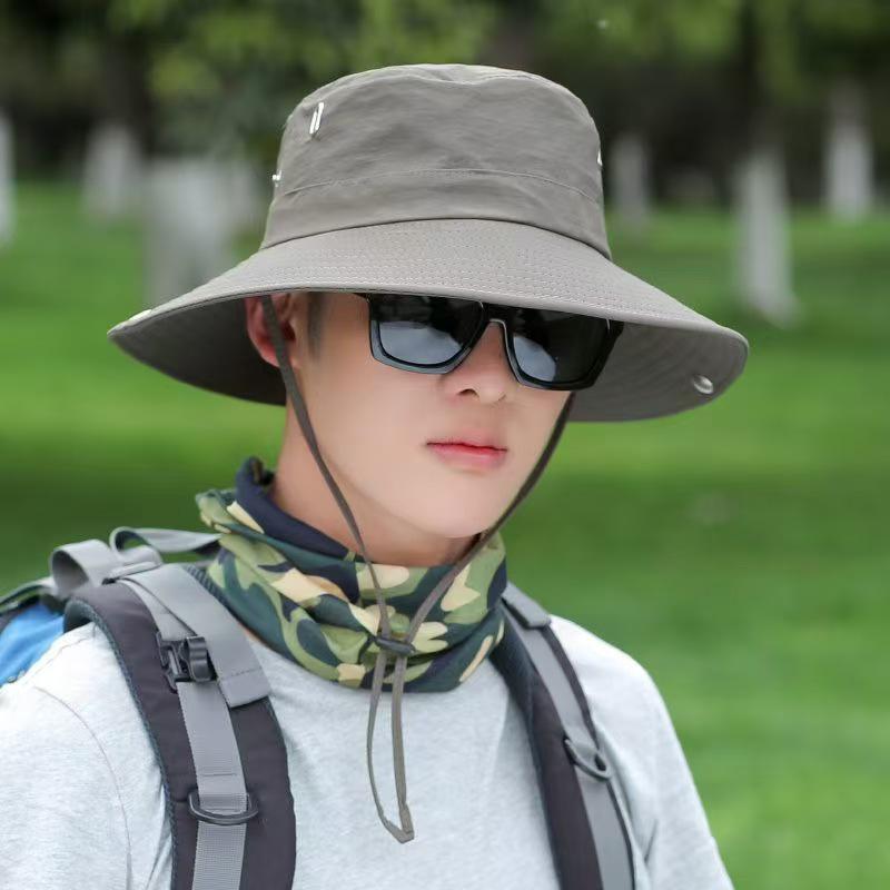 Unisex Outdoor Wide Brim Sun Protection Hat for Fishing and Mountaineering армія зелений колір
Unisex Outdoor Wide Brim Sun Protection Hat for Fishing and Mountaineering армія зелений колір
