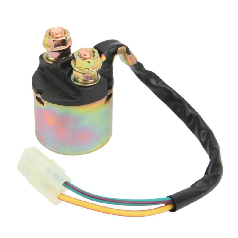 High Performances Starter Relays Stable Starter Solenoid Heavy Duty Starter Relays Solenoid for TRX350 TRX450 TRX500 1
High Performances Starter Relays Stable Starter Solenoid Heavy Duty Starter Relays Solenoid for TRX350 TRX450 TRX500 1