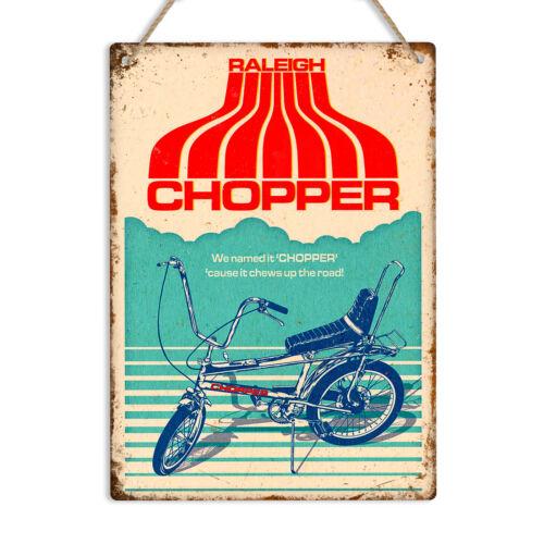 RALEIGH CHOPPER Vintage Retro Metal Tin Sign Wall Bike Plaque Man Cave GarageAluminum 30x40cm(11.8x15.7inch)
RALEIGH CHOPPER Vintage Retro Metal Tin Sign Wall Bike Plaque Man Cave GarageAluminum 30x40cm(11.8x15.7inch)