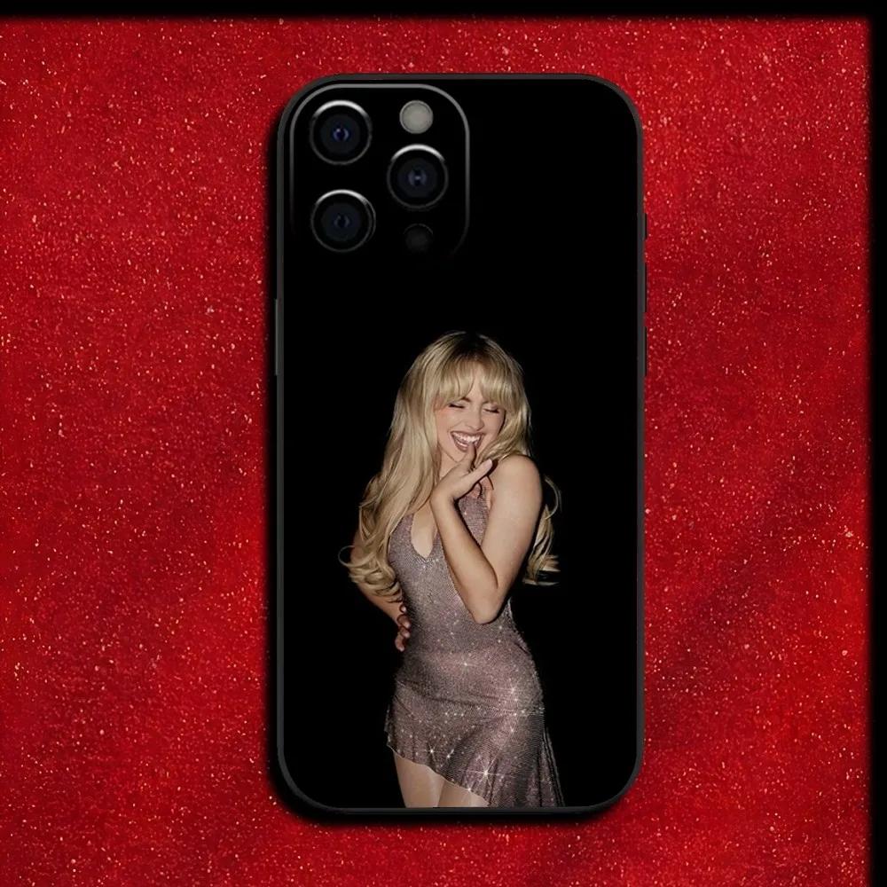Singer S-Sabrina C-Carpenter Phone Case For iPhone 17 16 15 11 12 14 13 Pro Max Mini XS XR 7 Plus 16E Air Shockproof Soft Cover iPhone 13 Pro Max
Singer S-Sabrina C-Carpenter Phone Case For iPhone 17 16 15 11 12 14 13 Pro Max Mini XS XR 7 Plus 16E Air Shockproof Soft Cover iPhone 13 Pro Max