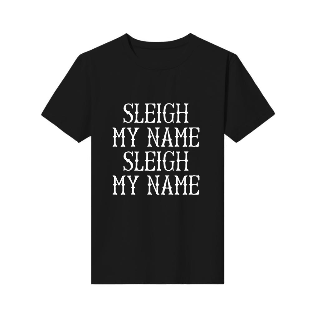 sleigh my name sleigh my name funny christmas pun men s t-shirts fashion t-shirts for men Free Shipping Sale 3XL чорний
sleigh my name sleigh my name funny christmas pun men s t-shirts fashion t-shirts for men Free Shipping Sale 3XL чорний