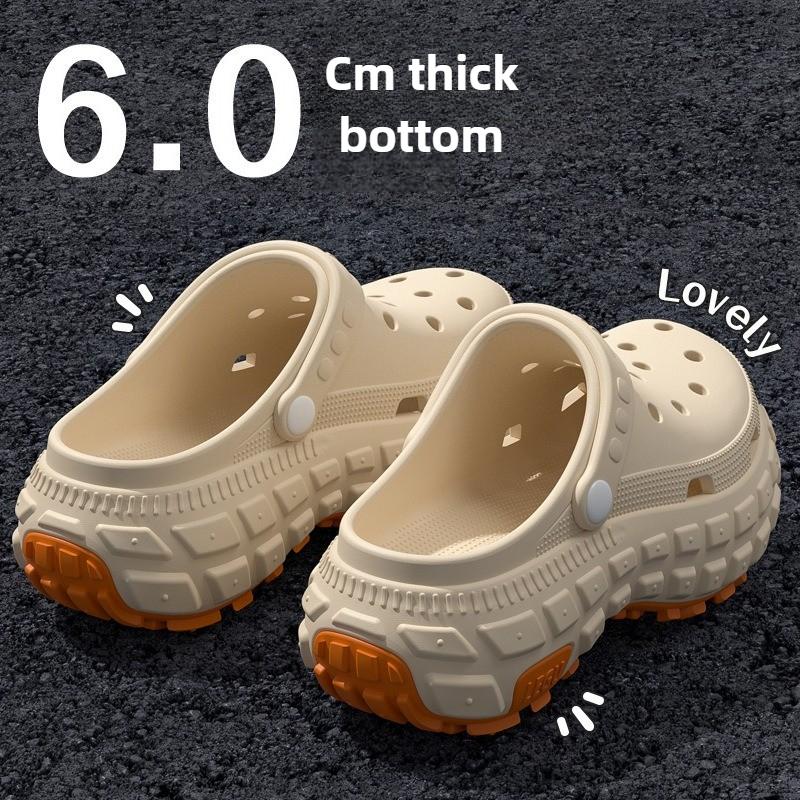 Men s Driving Breathable Non-slip Hole Shoes Summer Deodorant Non-slip Outer Wear Wear Wear-resistant Fishing Beach Sandals 36-37 бежевий
Men s Driving Breathable Non-slip Hole Shoes Summer Deodorant Non-slip Outer Wear Wear Wear-resistant Fishing Beach Sandals 36-37 бежевий