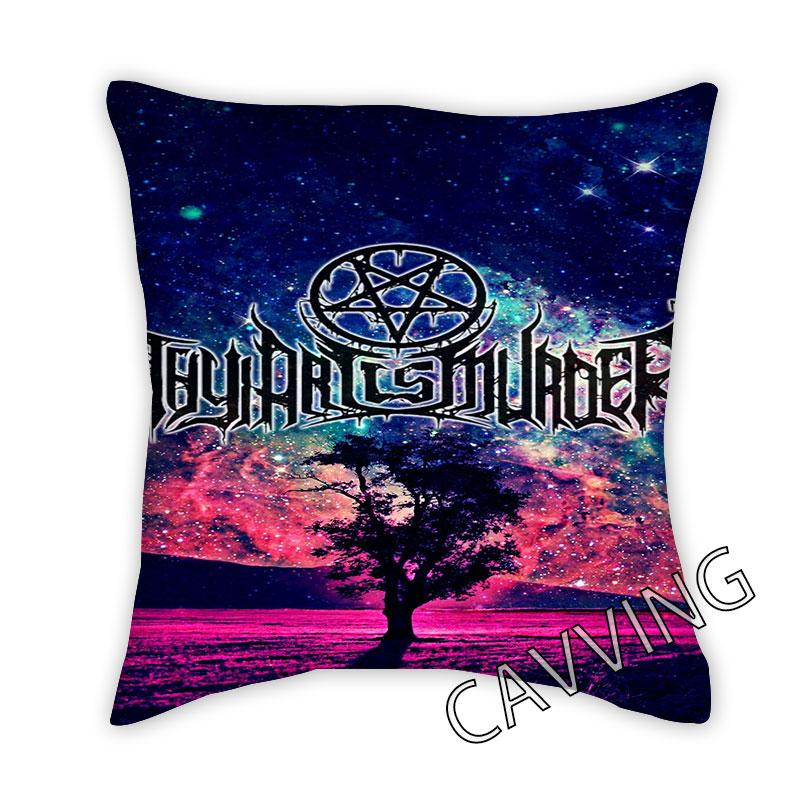 Thy Art is Murder 3D Printed Polyester Decorative Pillowcases Throw Pillow Cover Square Zipper Cases Fans Gifts Home Decor
Thy Art is Murder 3D Printed Polyester Decorative Pillowcases Throw Pillow Cover Square Zipper Cases Fans Gifts Home Decor