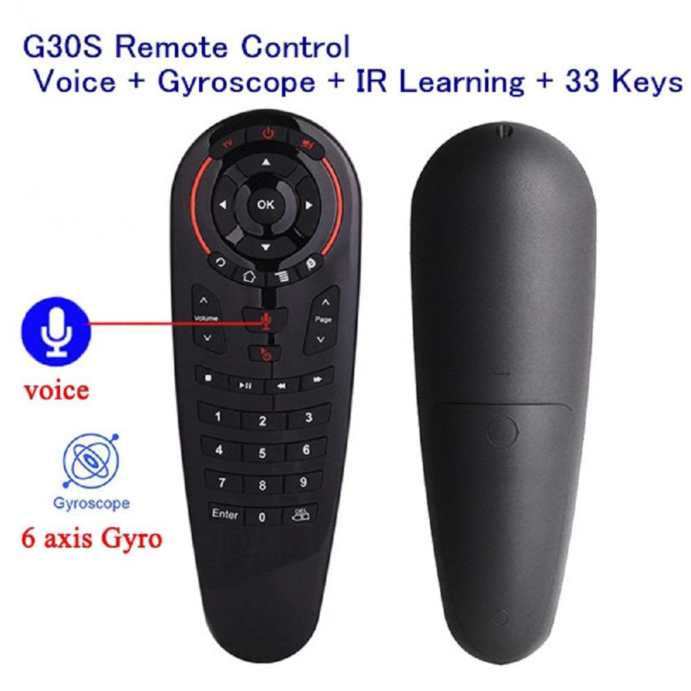 Беспроводной голосовой пульт дистанционного управления G50S G30S Air Mouse G10S G20S PRO BT контроллер гироскоп ИК обучение для Android TV BOX A95X X96
Беспроводной голосовой пульт дистанционного управления G50S G30S Air Mouse G10S G20S PRO BT контроллер гироскоп ИК обучение для Android TV BOX A95X X96