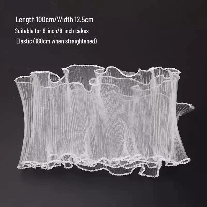 Лента для украшения торта из плиссированной пряжи: Циси, День матери, День святого Валентина, День рождения, Волнистая кайма из мятой пряжи.
Лента для украшения торта из плиссированной пряжи: Циси, День матери, День святого Валентина, День рождения, Волнистая кайма из мятой пряжи.