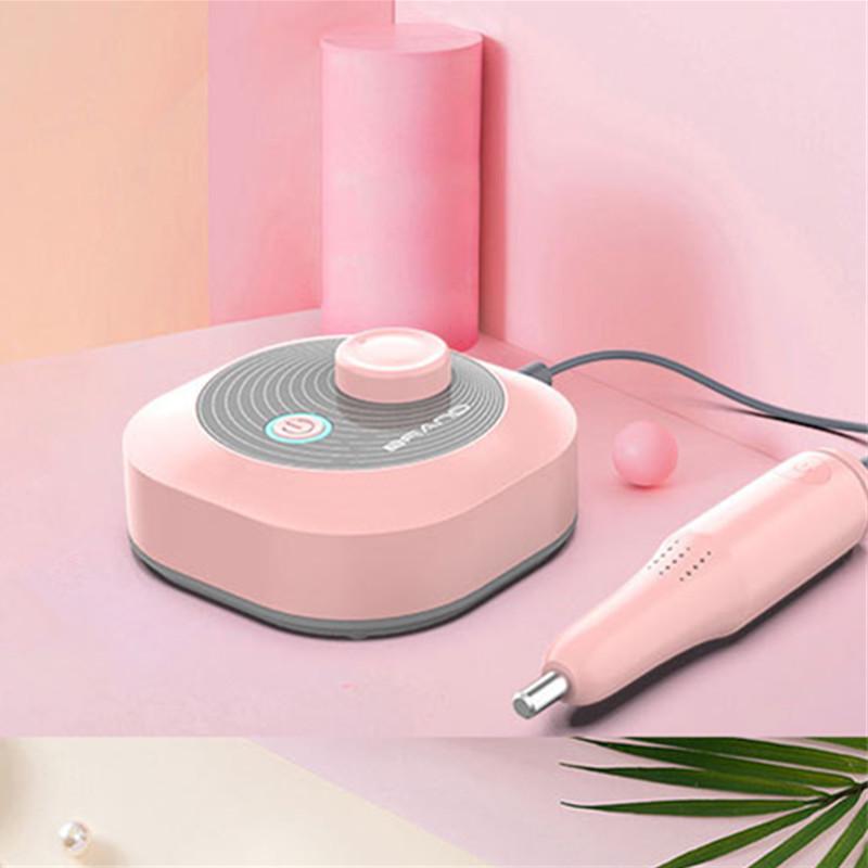 Маникюрный аппарат. Многофункциональный розовый