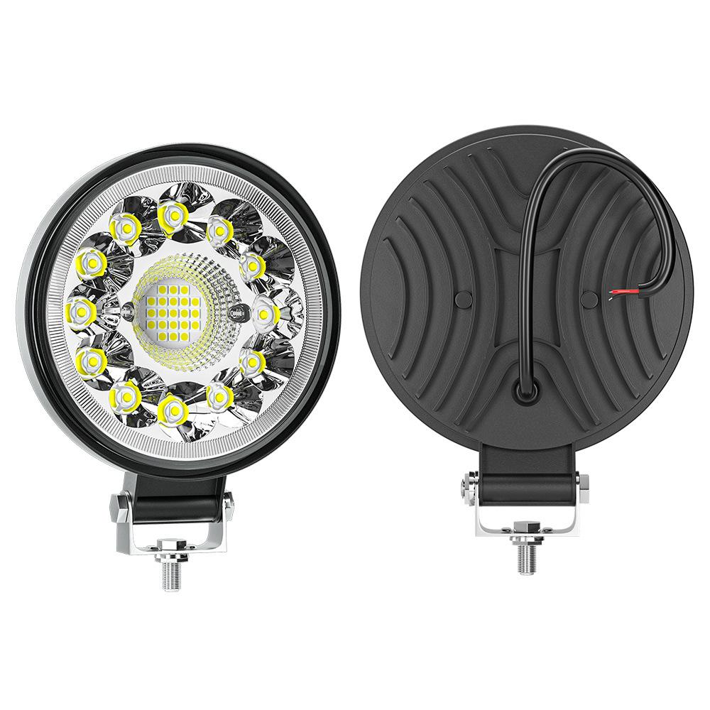 4-inch 33LED Car SUV Off-Road Round Spotlight Floodlight Working Lamp Vehicle Driving Headlight Type A
4-inch 33LED Car SUV Off-Road Round Spotlight Floodlight Working Lamp Vehicle Driving Headlight Type A