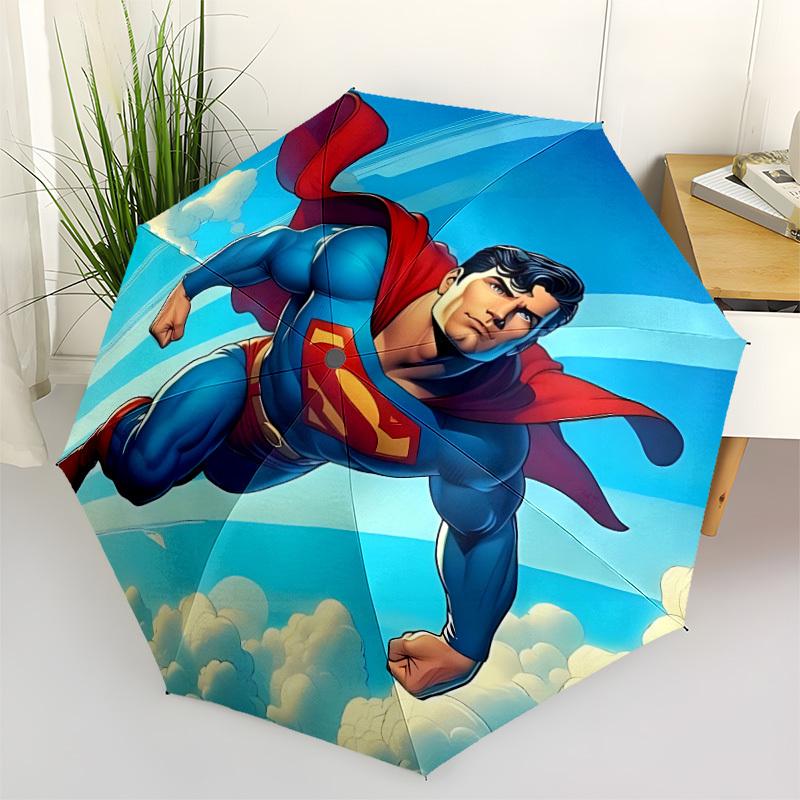 1pc Superman, Flying Automatic Open/Close Umbrella - 8-Rib Stability - All-Season Everyday & Formal Use yy251022017
1pc Superman, Flying Automatic Open/Close Umbrella - 8-Rib Stability - All-Season Everyday & Formal Use yy251022017
