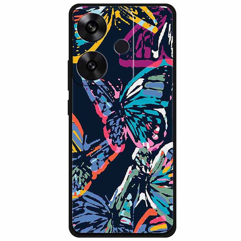 For Xiaomi Poco F6 5G/Redmi Turbo 3 5G Case Pattern Printing Soft TPU Cell Phone Cover Splendid Butterfly
For Xiaomi Poco F6 5G/Redmi Turbo 3 5G Case Pattern Printing Soft TPU Cell Phone Cover Splendid Butterfly