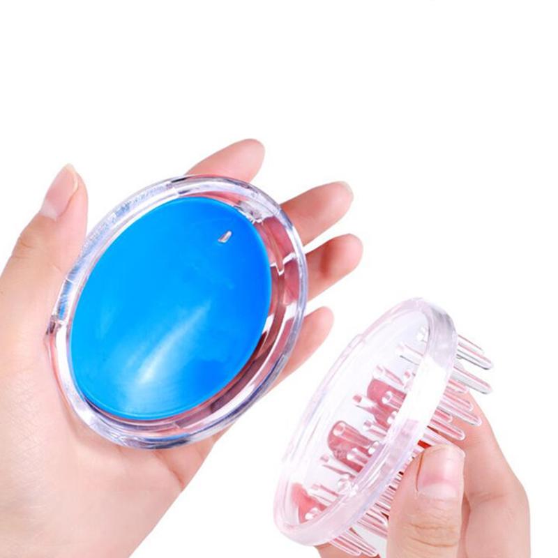 Очаровательная удобная массажная щетка для ванной комнаты, бытовая силиконовая щетка для мытья волос, массажная щетка для волос, прозрачная щетка для ванны, мягкая портативная массажная расческа для кожи головы
Очаровательная удобная массажная щетка для ванной комнаты, бытовая силиконовая щетка для мытья волос, массажная щетка для волос, прозрачная щетка для ванны, мягкая портативная массажная расческа для кожи головы