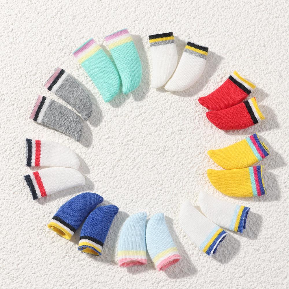 Детские кукольные носки в полоску для девочек ob11, кукольные чулки, рождественский подарок, кукольная одежда, аксессуары
Детские кукольные носки в полоску для девочек ob11, кукольные чулки, рождественский подарок, кукольная одежда, аксессуары