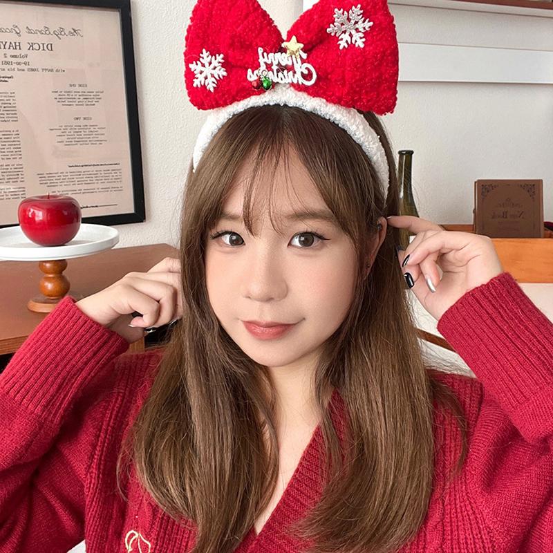 Kawaii Christmas Headbands Cartoon Christmas Hat Hair Accessories For Women Girls Year Xmas Party Supply Kids Gift
Kawaii Christmas Headbands Cartoon Christmas Hat Hair Accessories For Women Girls Year Xmas Party Supply Kids Gift