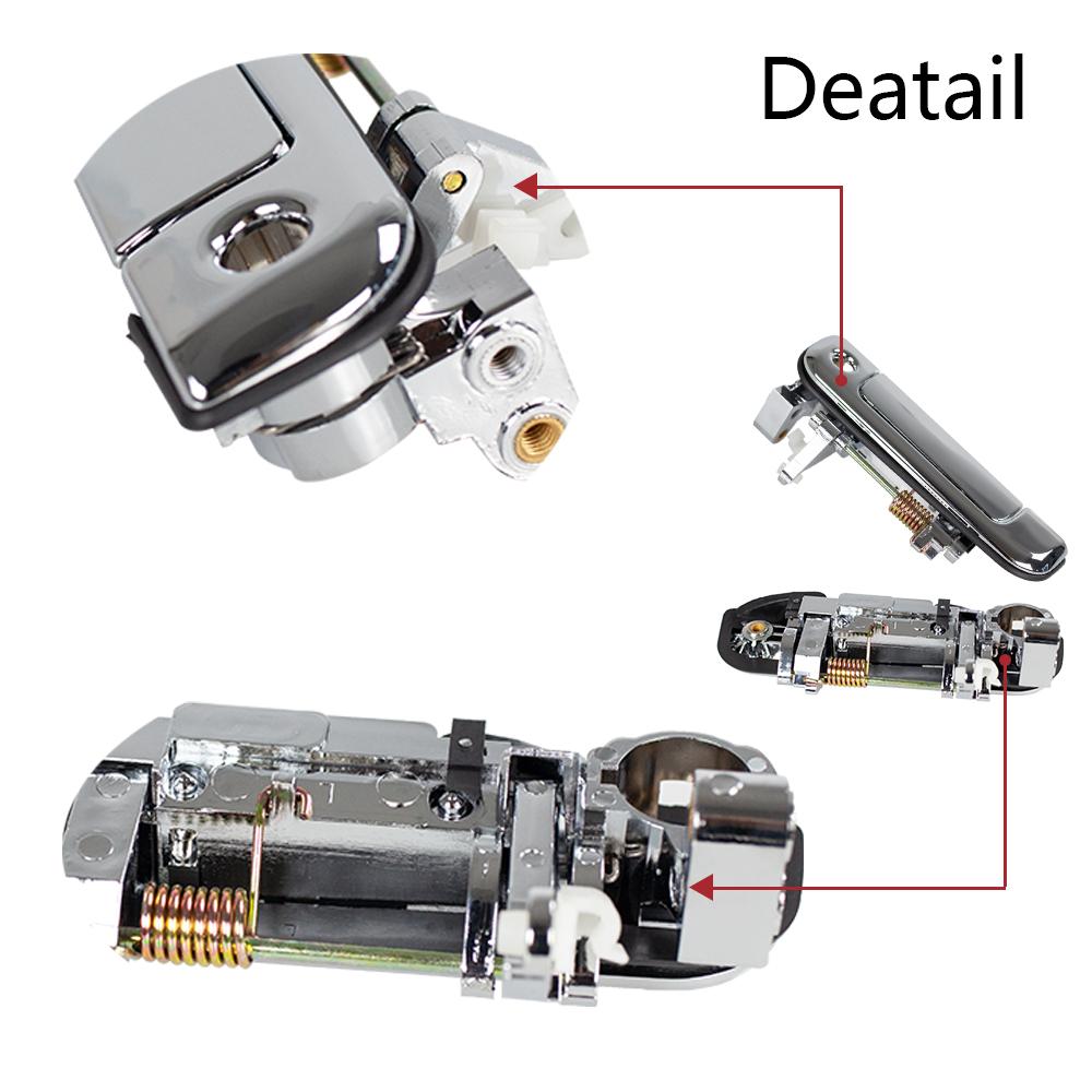 Front Door Handle Chrome For Toyota Hiace 1992-2004 Modle Foton Hiace LH112 LH114
Front Door Handle Chrome For Toyota Hiace 1992-2004 Modle Foton Hiace LH112 LH114