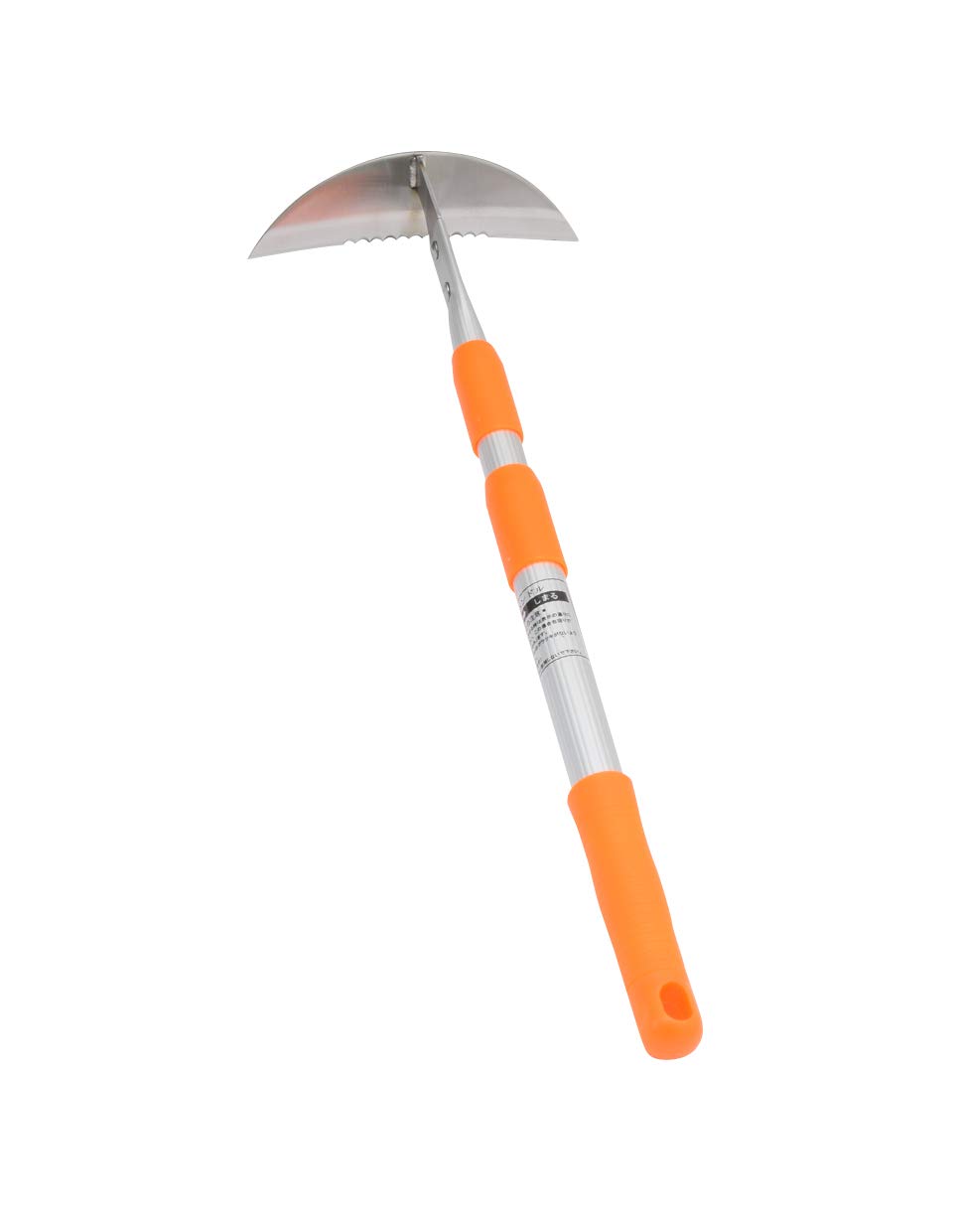 Takagi Nyoibou Stainless Steel Crescent Shaped Grass Shaving Sickle 150mm
Takagi Nyoibou Stainless Steel Crescent Shaped Grass Shaving Sickle 150mm