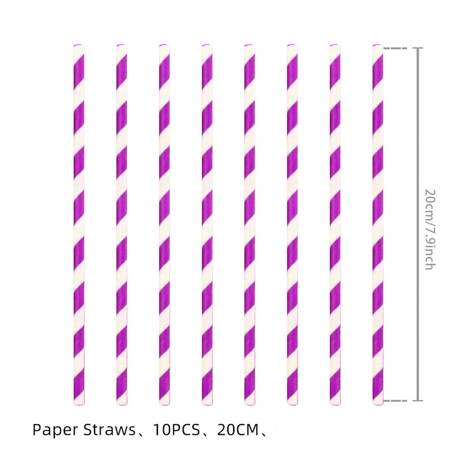Wednesday Themed Party Supplies Birthday Decorations Wednesday Tableware Party Atmosphere Arrangement Banner Props Purple straw 10pcs
Wednesday Themed Party Supplies Birthday Decorations Wednesday Tableware Party Atmosphere Arrangement Banner Props Purple straw 10pcs