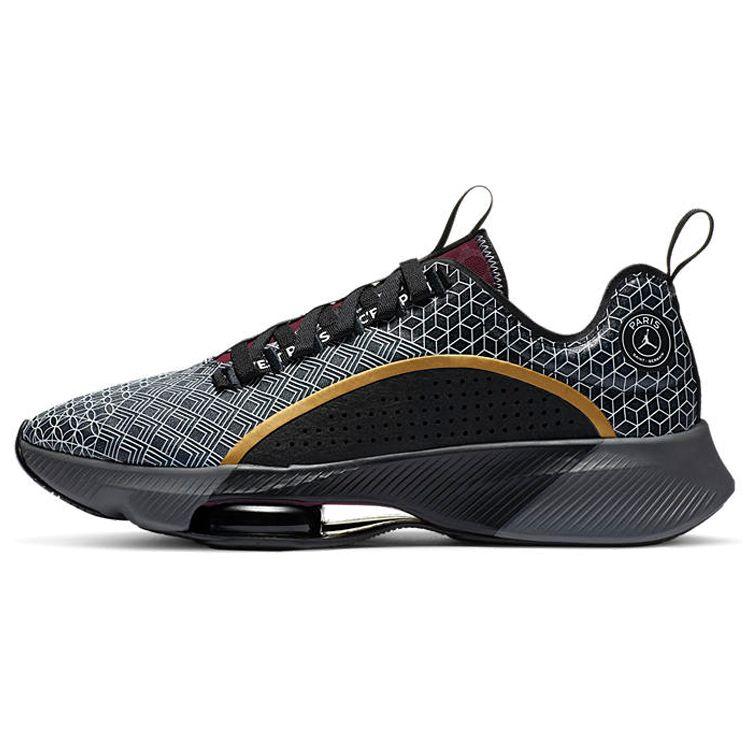 Air Jordan Paris Saint-Germain x Jordan Air Zoom Renegade Черные Бордо Мужские Кроссовки Белый Металлик-Золото CZ3957-001
Air Jordan Paris Saint-Germain x Jordan Air Zoom Renegade Черные Бордо Мужские Кроссовки Белый Металлик-Золото CZ3957-001