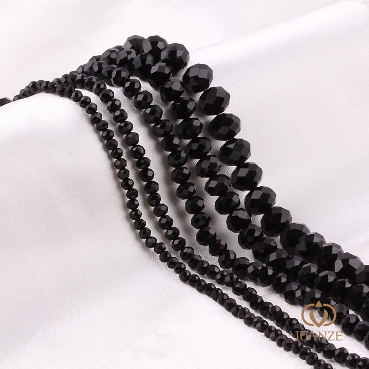 Black Flat Round Glass Beads for DIY Jewelry and Accessory Crafting 3mm Black (Approx. 122 pieces per strand)
Black Flat Round Glass Beads for DIY Jewelry and Accessory Crafting 3mm Black (Approx. 122 pieces per strand)
