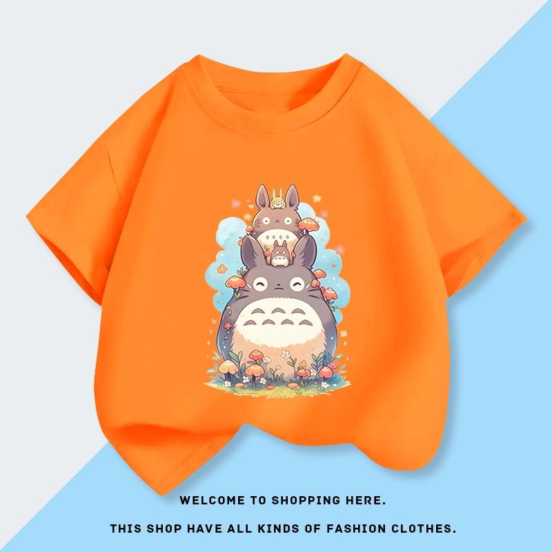 2026 Summer Soft Cute Stacked Totoro Cartoon Printed Children s T-shirt Pure Cotton Breathable Round Neck Parent Child Wear 100
2026 Summer Soft Cute Stacked Totoro Cartoon Printed Children s T-shirt Pure Cotton Breathable Round Neck Parent Child Wear 100