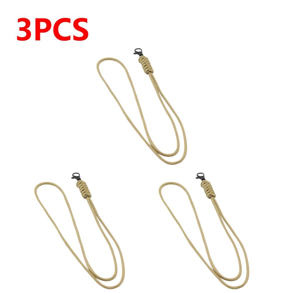 Hanging Anti-Lost Key Cord Reusable Phone Chain Ring Cord Wear Resist Cell Phone Holder Rope for Outdoor Camping Hiking
Hanging Anti-Lost Key Cord Reusable Phone Chain Ring Cord Wear Resist Cell Phone Holder Rope for Outdoor Camping Hiking