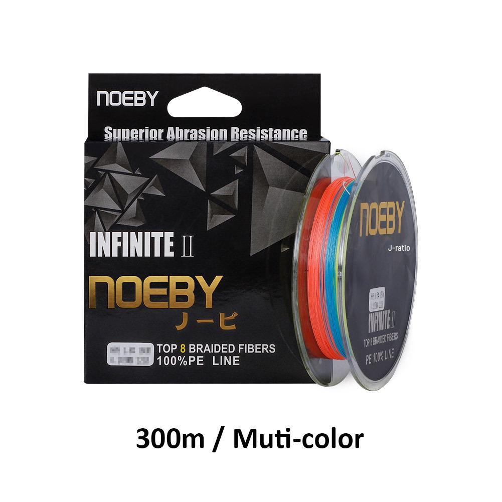 NOEBY 300m Multicolor 8-Strand PE Braided Fishing Line 0.6
NOEBY 300m Multicolor 8-Strand PE Braided Fishing Line 0.6