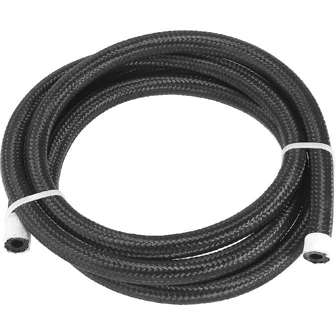 5ft 4AN Fuel Hose AN4 1/4 Universal Braided Nylon Stainless Steel CPE Oil Fuel Gas Line Hose Black
5ft 4AN Fuel Hose AN4 1/4 Universal Braided Nylon Stainless Steel CPE Oil Fuel Gas Line Hose Black