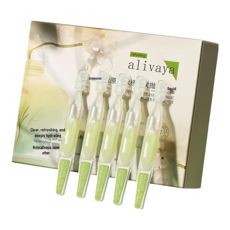 ALIVAYA Salicylic Acid & Vitamin B5 Disposable Essence
ALIVAYA Salicylic Acid & Vitamin B5 Disposable Essence