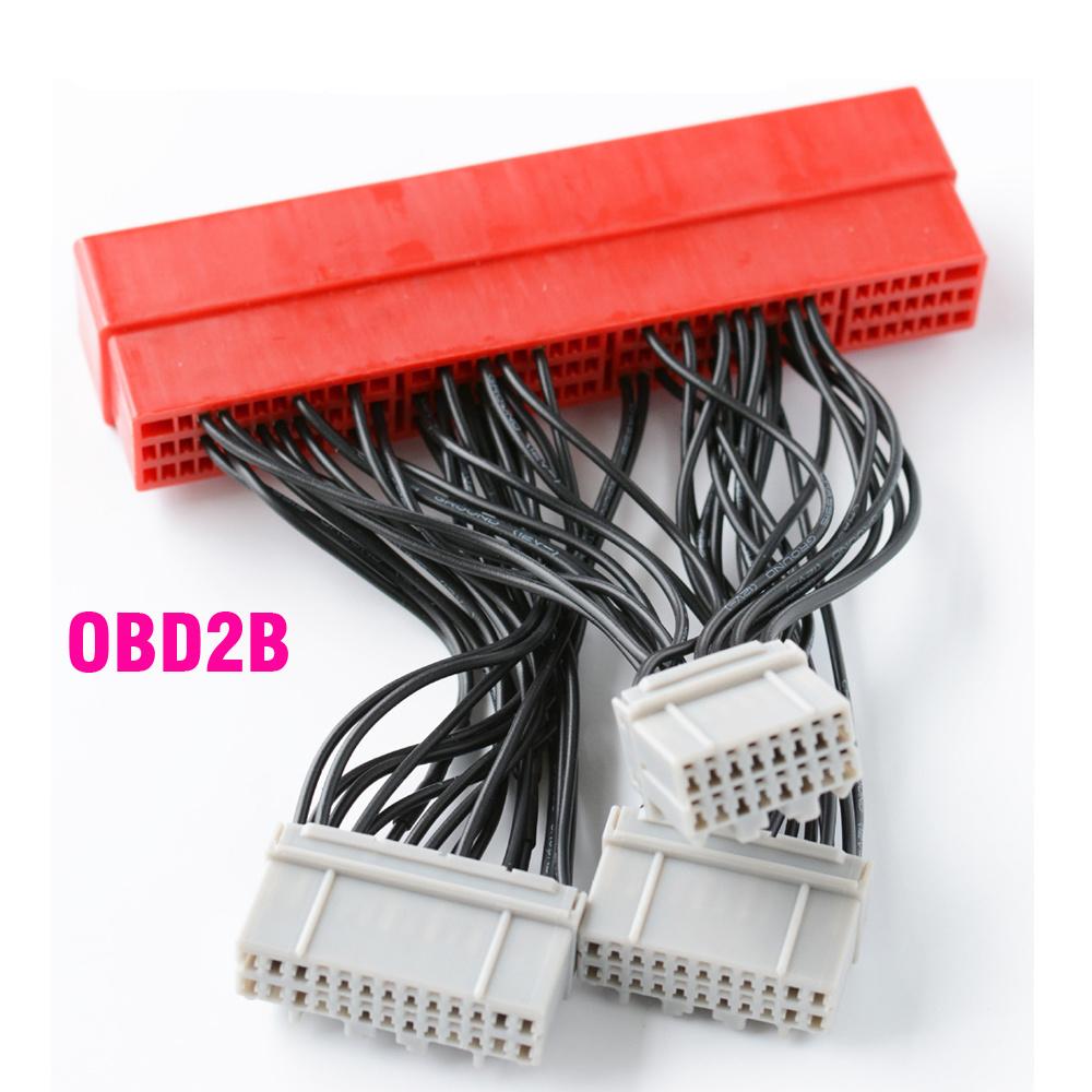 2024 OBD2A / OBD2B к OBD1 жгут проводов автомобиля автомобиль замена перемычки ЭБУ жгут проводов для Honda Accord Civic Prelude
2024 OBD2A / OBD2B к OBD1 жгут проводов автомобиля автомобиль замена перемычки ЭБУ жгут проводов для Honda Accord Civic Prelude