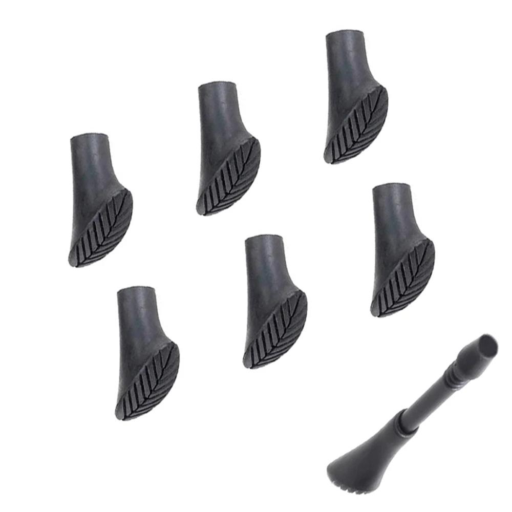 Hiking Mountaineer Nordic Alpenstock Camping Walk Stick Trekking Pole Rubber Tip Protector Cap чёрный
Hiking Mountaineer Nordic Alpenstock Camping Walk Stick Trekking Pole Rubber Tip Protector Cap чёрный