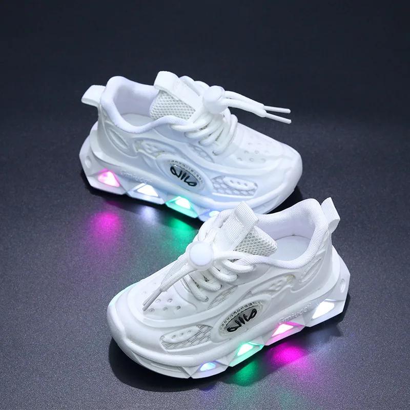 Baby Shoes Spring Autumn New Boys and Girls Light Up Clunky Sneaker Small and Medium-sized Children s Soft Soled Baby Shoes 21
Baby Shoes Spring Autumn New Boys and Girls Light Up Clunky Sneaker Small and Medium-sized Children s Soft Soled Baby Shoes 21