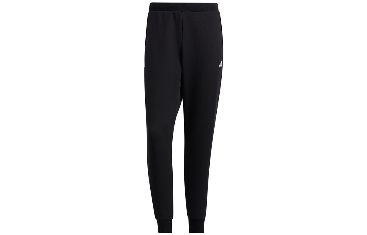Adidas Knitted Sweatpants Men s Black Moderate Cuffed Pants H39291 S
Adidas Knitted Sweatpants Men s Black Moderate Cuffed Pants H39291 S