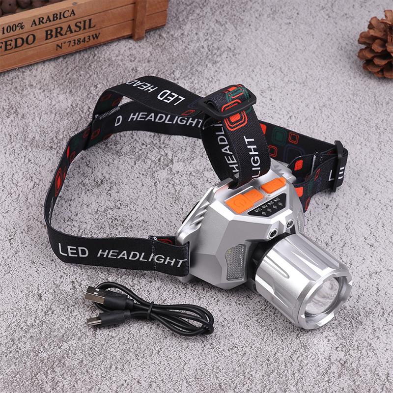 High Power Red/White/Yellow/Blue Light Four Lights Source Usb Rechargeable Headlamp Outdoor Long Range Emergency Headlight
High Power Red/White/Yellow/Blue Light Four Lights Source Usb Rechargeable Headlamp Outdoor Long Range Emergency Headlight
