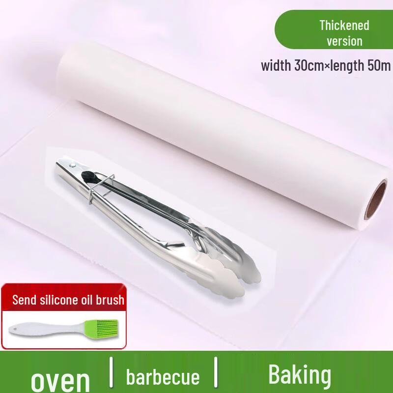 Silicone Baking & Grilling Paper Set
Silicone Baking & Grilling Paper Set