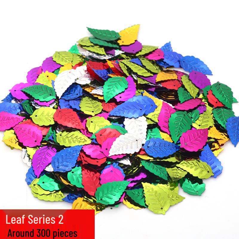 Colorful DIY Sequins & Beads Kit: Irregular Pearlescent Glass Rhinestones
Colorful DIY Sequins & Beads Kit: Irregular Pearlescent Glass Rhinestones