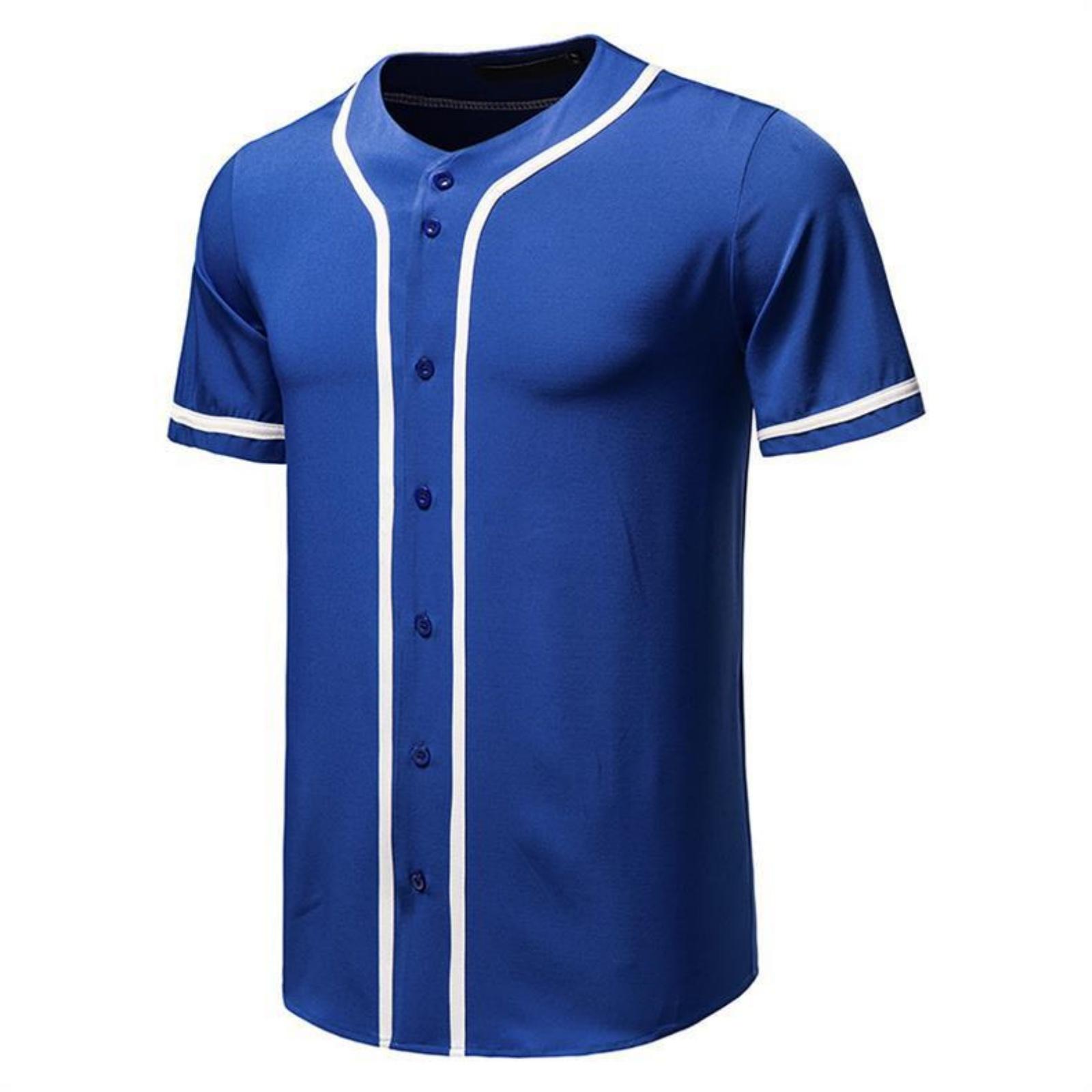 Men s Casual Fashion Round-neck Short-sleeved Shirt - Men s Baseball Sport Breathable Top L синій
Men s Casual Fashion Round-neck Short-sleeved Shirt - Men s Baseball Sport Breathable Top L синій