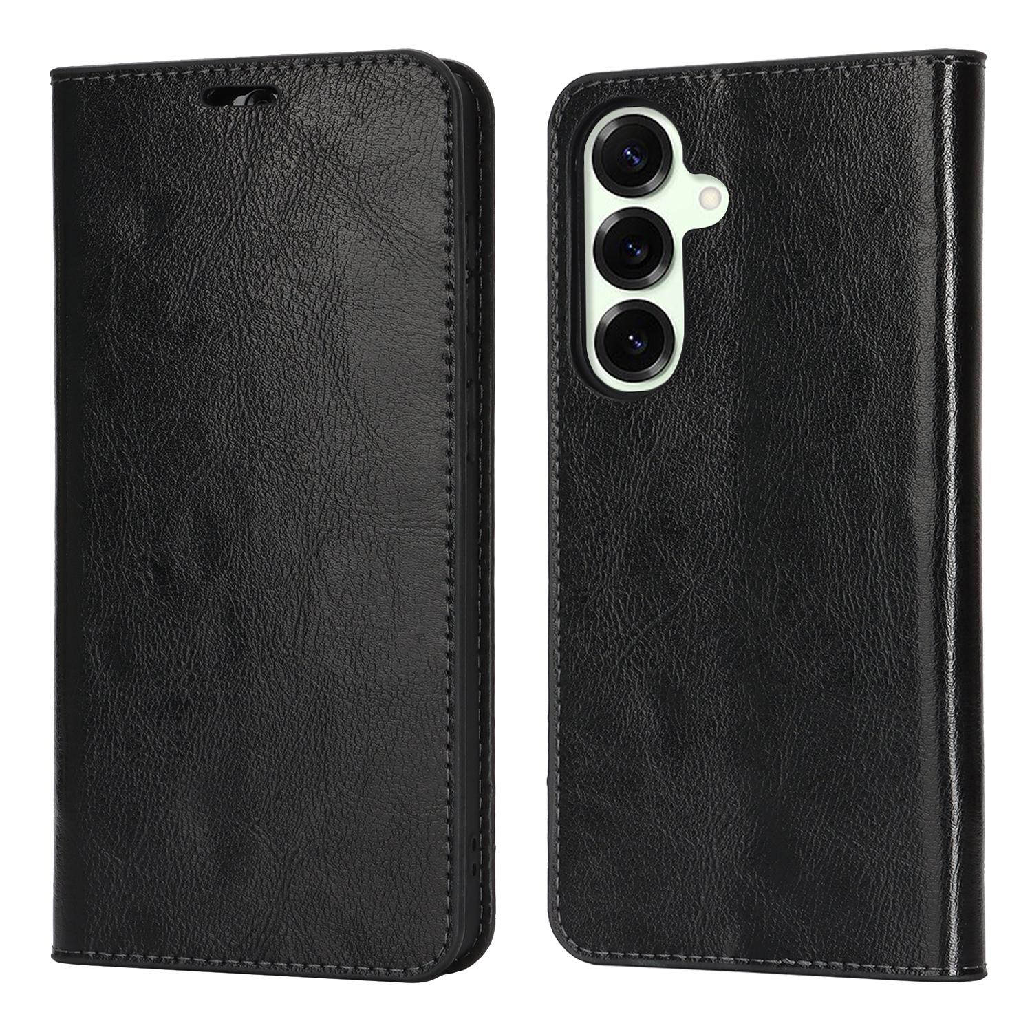 For Samsung Galaxy S26 Case Crazy Horse Texture Split Leather Wallet Phone Cover
For Samsung Galaxy S26 Case Crazy Horse Texture Split Leather Wallet Phone Cover