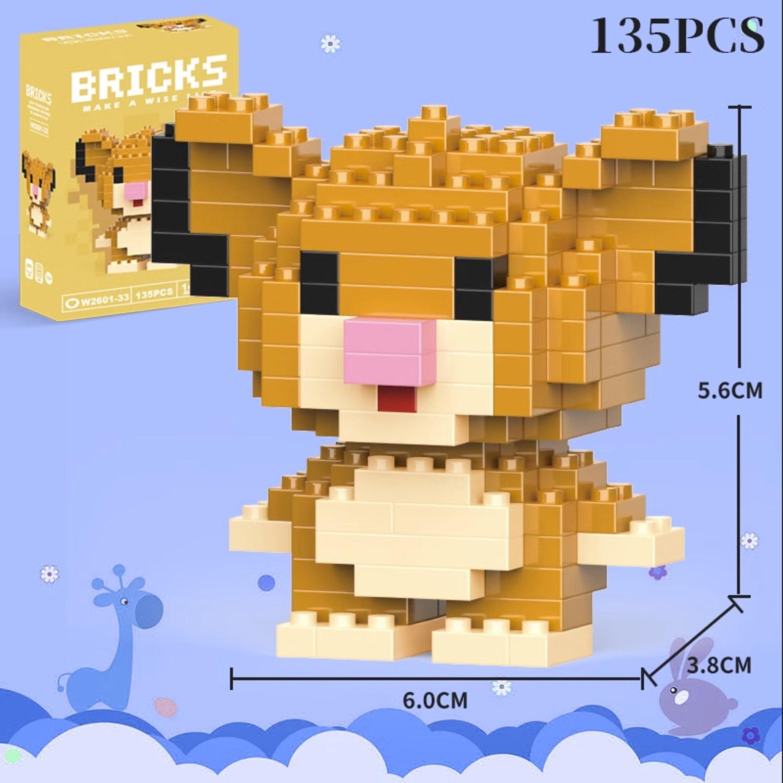 Educational Building Blocks Toy Compatible with Popular Construction Sets Cartoon Character Puzzle Model Assembly Figure for Kids Development One Size белый
Educational Building Blocks Toy Compatible with Popular Construction Sets Cartoon Character Puzzle Model Assembly Figure for Kids Development One Size белый