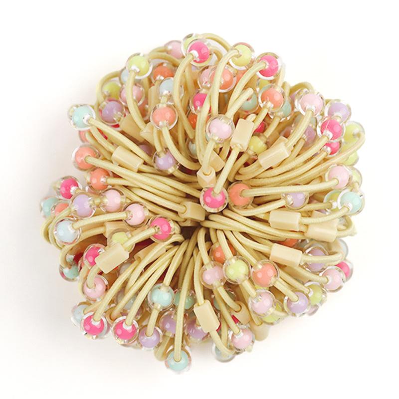 Candy Bead Children s Hair Tie Beaded Hair Band Simple High-elasticity Handcrafted Hair Tie and Sticky Accessories 100pcs жовтий
Candy Bead Children s Hair Tie Beaded Hair Band Simple High-elasticity Handcrafted Hair Tie and Sticky Accessories 100pcs жовтий
