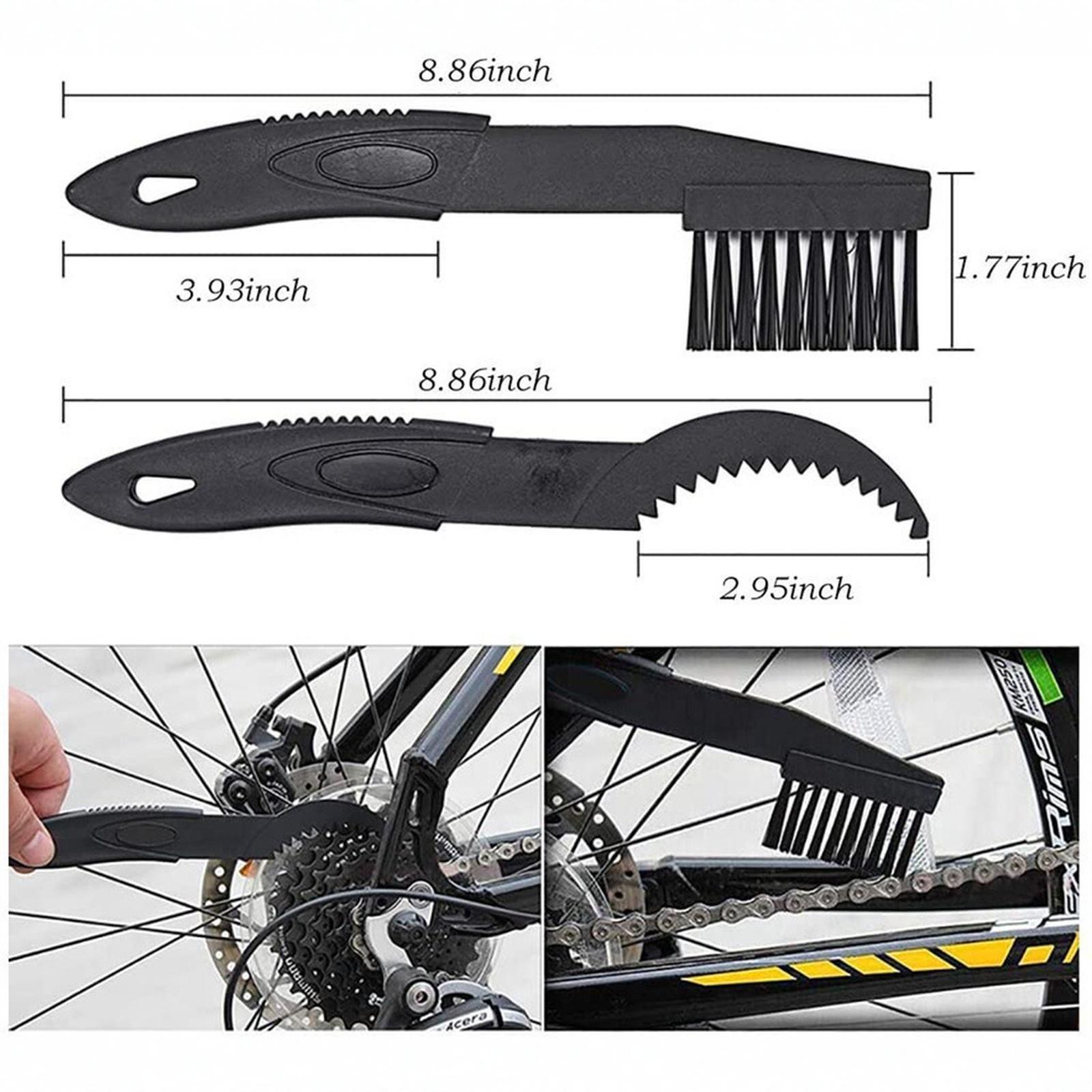 Plastic rcycle Chain Cleaning Brush Gear Brush Cleaner Outdoor Cleaner Maintenance Tools Accessories One Size
Plastic rcycle Chain Cleaning Brush Gear Brush Cleaner Outdoor Cleaner Maintenance Tools Accessories One Size