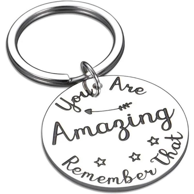Inspirational Stainless Steel Keychain Class Of 2025 Graduation Gift Thank You Gift For Coworker Daisy Bee Starfish Charm Keychain
Inspirational Stainless Steel Keychain Class Of 2025 Graduation Gift Thank You Gift For Coworker Daisy Bee Starfish Charm Keychain