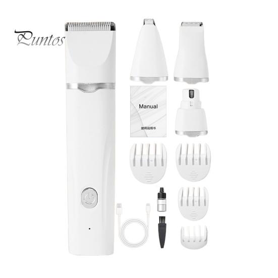 Машинка для стрижки собак, набор для груминга с когтерезкой 4 в 1, беспроводной электрический триммер для собак, кошек, малошумная USB-зарядная бритва для лап домашних животных белый
Машинка для стрижки собак, набор для груминга с когтерезкой 4 в 1, беспроводной электрический триммер для собак, кошек, малошумная USB-зарядная бритва для лап домашних животных белый