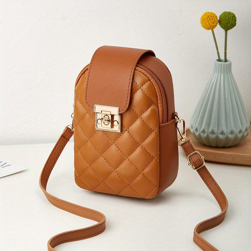 Chic Embroidered Quilted Crossbody Phone Bag For Women Versatile Shoulder Purse With Detachable Belt Premium Durable
Chic Embroidered Quilted Crossbody Phone Bag For Women Versatile Shoulder Purse With Detachable Belt Premium Durable