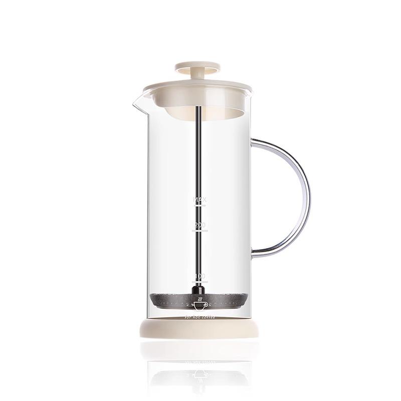 GIANXI Transparent Glass 450ML Milk Frother Make Coffee Flower Coffee Maker Household Milk Pitcher Coffee Accessories
GIANXI Transparent Glass 450ML Milk Frother Make Coffee Flower Coffee Maker Household Milk Pitcher Coffee Accessories
