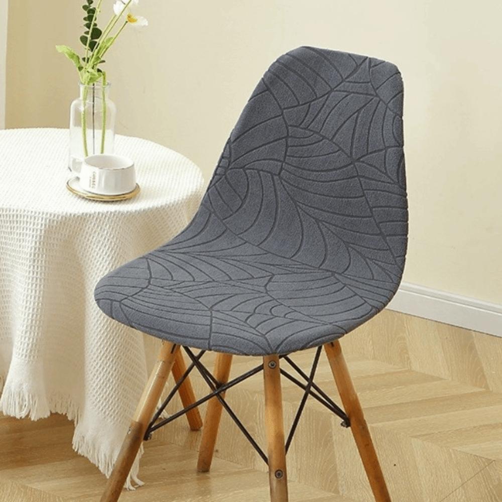 Leaves Jacquard Armless Chair Cover Stretchable Anti-dirt Chair Protective Cover Solid Color Washable Seat Slipcovers темно-сірий колір
Leaves Jacquard Armless Chair Cover Stretchable Anti-dirt Chair Protective Cover Solid Color Washable Seat Slipcovers темно-сірий колір