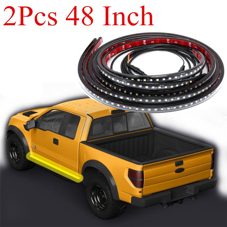 Pedal warning light (right)-48 inch white yellow
Pedal warning light (right)-48 inch white yellow